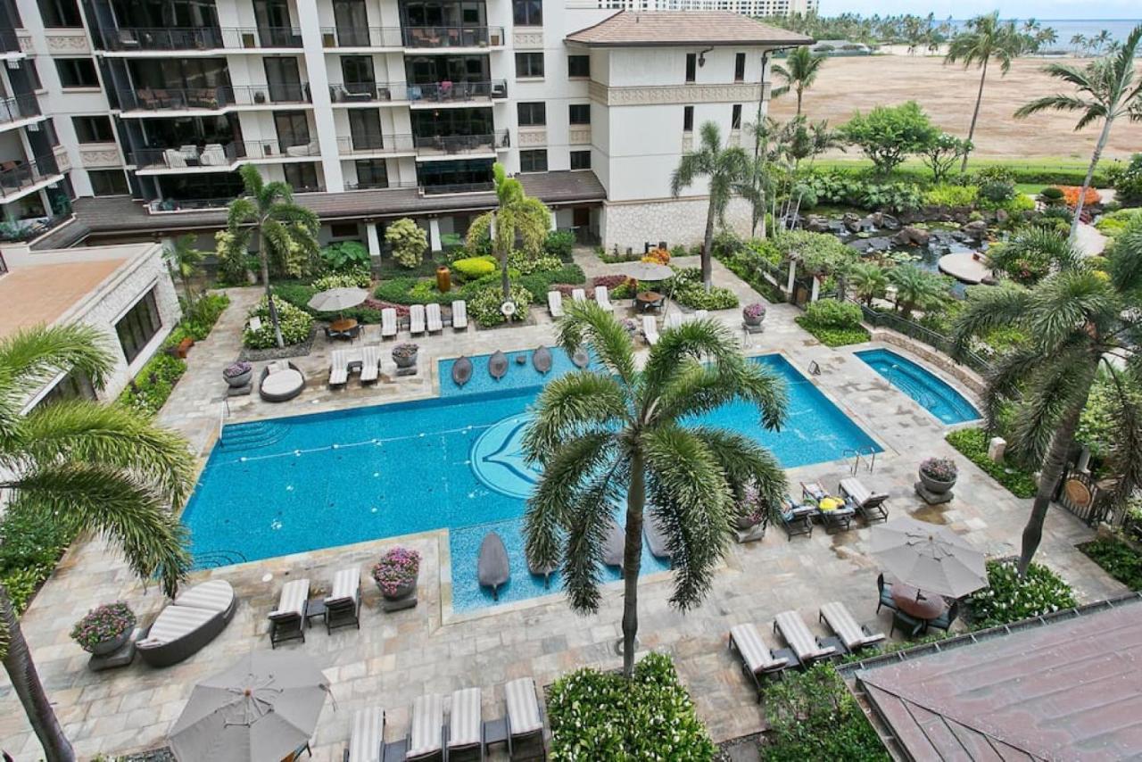 Ko Olina Beach Villas O512 - 2Br Ocean View Luxury Condo With Semi-Private Lagoon Beach & 1 Free Parking Kapolei Exterior foto