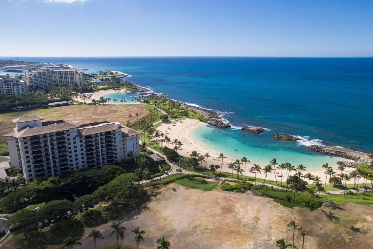 Ko Olina Beach Villas O512 - 2Br Ocean View Luxury Condo With Semi-Private Lagoon Beach & 1 Free Parking Kapolei Exterior foto